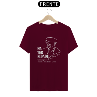 Nome do produto Camiseta Espírita Maternidade Chico