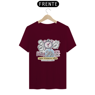 Nome do produto Camiseta Espirita Mãe 24h