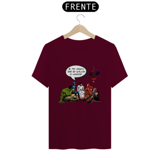 Nome do produto Camiseta Espírita Jesus Herói