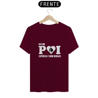 Nome do produto Camiseta Espirita Pai Espírita