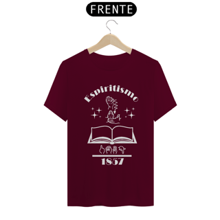 Nome do produto Camiseta Espírita Espiritismo em Libras