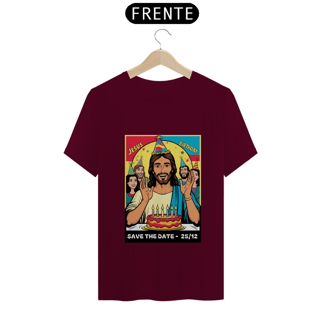 Nome do produto Camiseta Aniversário de Jesus