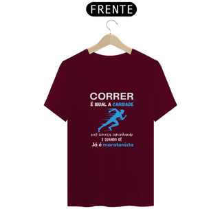 Nome do produto Camiseta Espírita Corrida