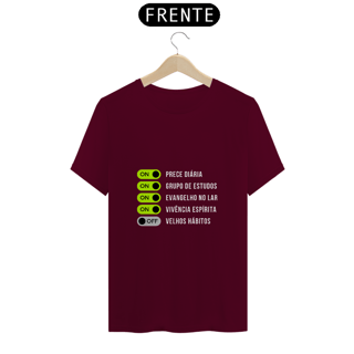 Nome do produto Camiseta Espírita Ser Espírita