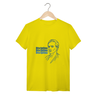 Nome do produto Camiseta Espírita Disciplina