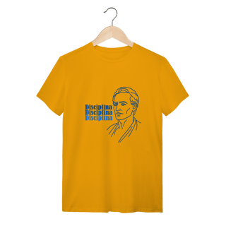 Nome do produto Camiseta Espírita Disciplina