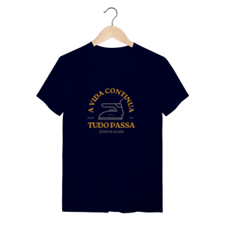 Nome do produto Camiseta Espírita Tudo Passa