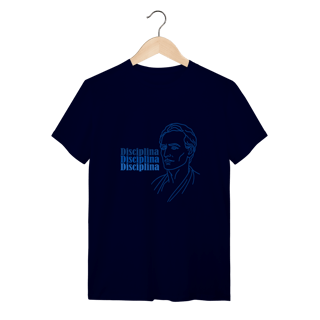 Nome do produto Camiseta Espírita Disciplina