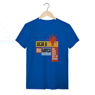 Nome do produto Camiseta Espírita Seja a Mudança