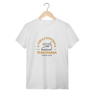 Nome do produto Camiseta Espírita Tudo Passa