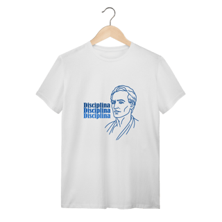 Nome do produto Camiseta Espírita Disciplina