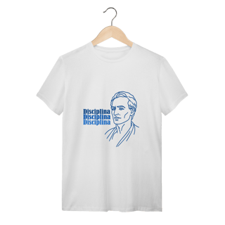 Nome do produto Camiseta Espírita Disciplina