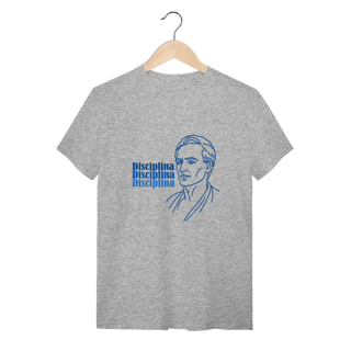 Nome do produto Camiseta Espírita Disciplina