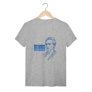 Nome do produto Camiseta Espírita Disciplina