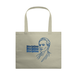 Ecobag Grande Disciplina