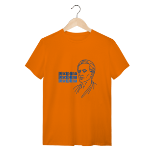Nome do produto Camiseta Espírita Disciplina