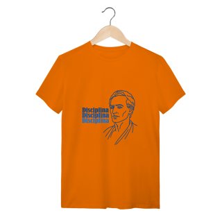 Nome do produto Camiseta Espírita Disciplina