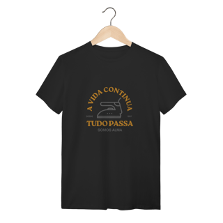 Nome do produto Camiseta Espírita Tudo Passa