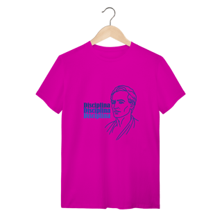 Nome do produto Camiseta Espírita Disciplina