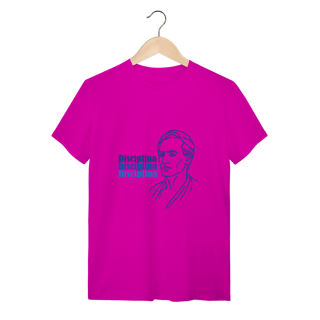 Nome do produto Camiseta Espírita Disciplina