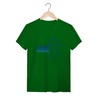 Nome do produto Camiseta Espírita Disciplina