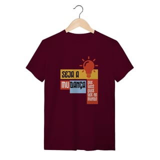 Nome do produto Camiseta Espírita Seja a Mudança