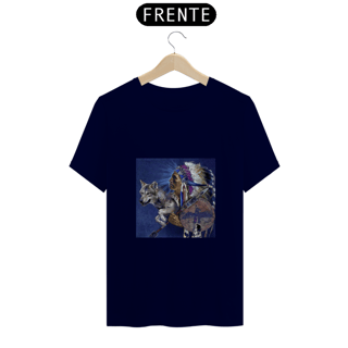 Nome do produto Camiseta xamã lobo 