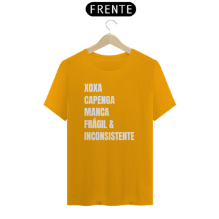 Nome do produto Camiseta Xoxa cores escuras