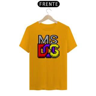 Nome do produto Camiseta MS-DoS