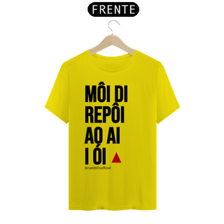 Nome do produto Camiseta Mineirês