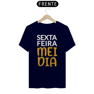 Nome do produto Camiseta Unissex MeiDia