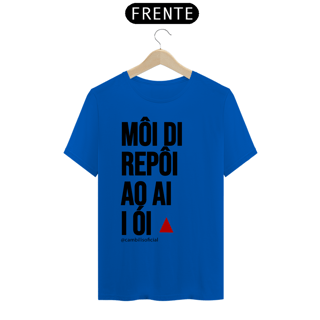 Nome do produto Camiseta Mineirês