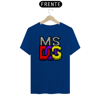 Nome do produto Camiseta MS-DoS
