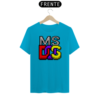 Nome do produto Camiseta MS-DoS