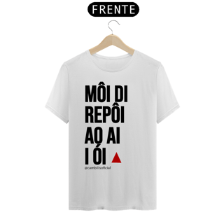 Nome do produto Camiseta Mineirês