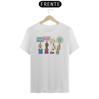 Nome do produto Camiseta Evidências