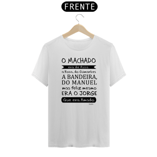 Nome do produto Camiseta Literatura Basileira