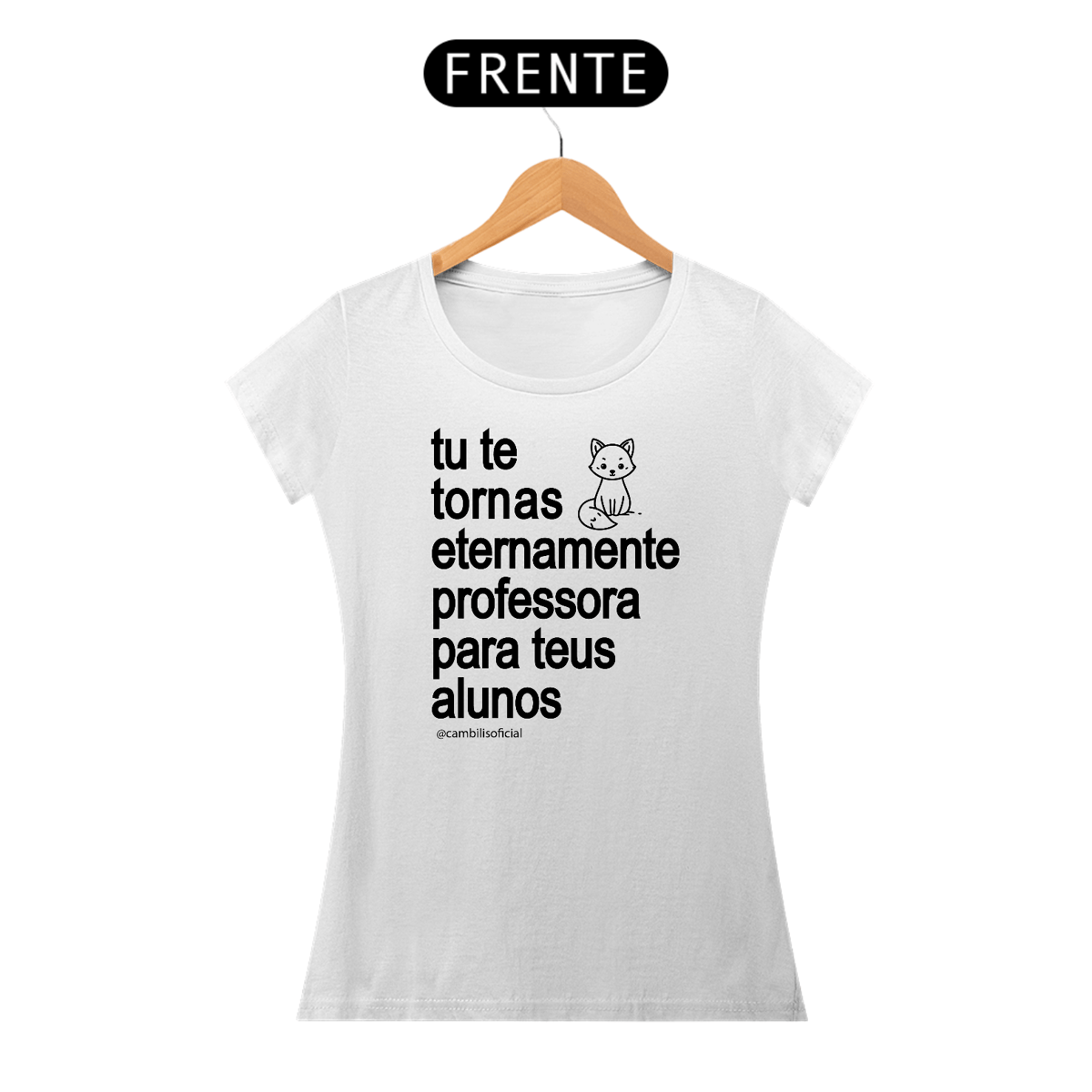 Nome do produto: Babylook professora