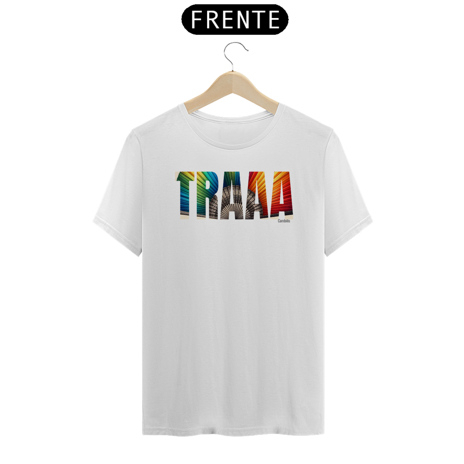 Tshirt Leque Traaa
