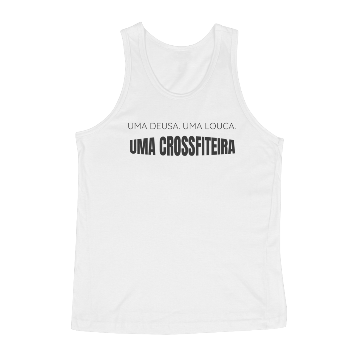 Nome do produto: Regata Deusa Crossfiteira