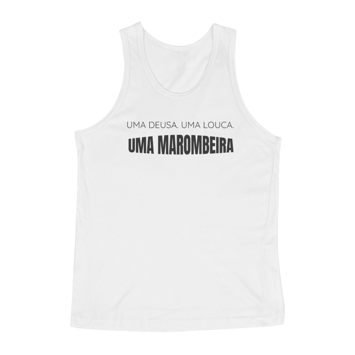 Nome do produto: Regata Deusa Marombeira