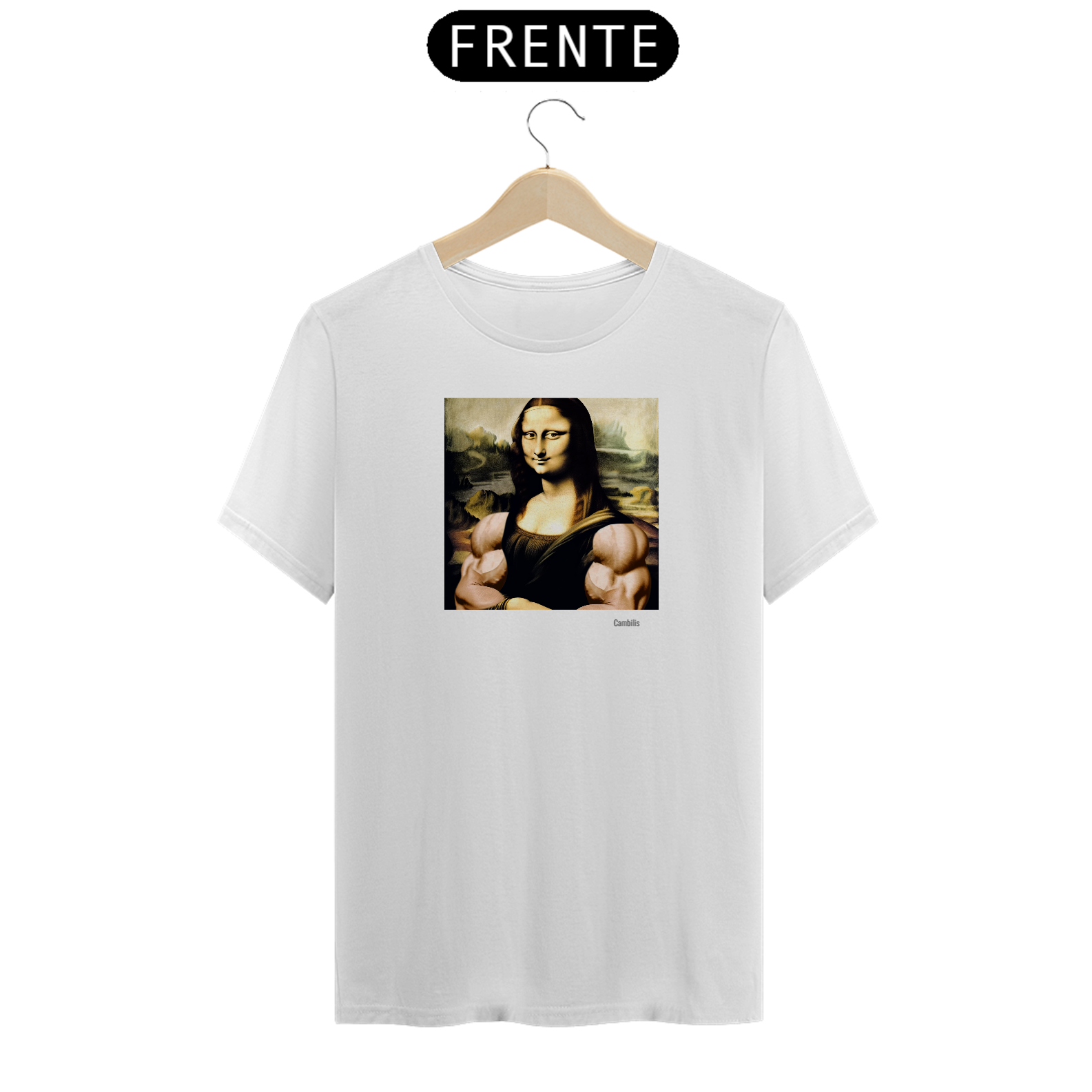 Camiseta Mona-forte