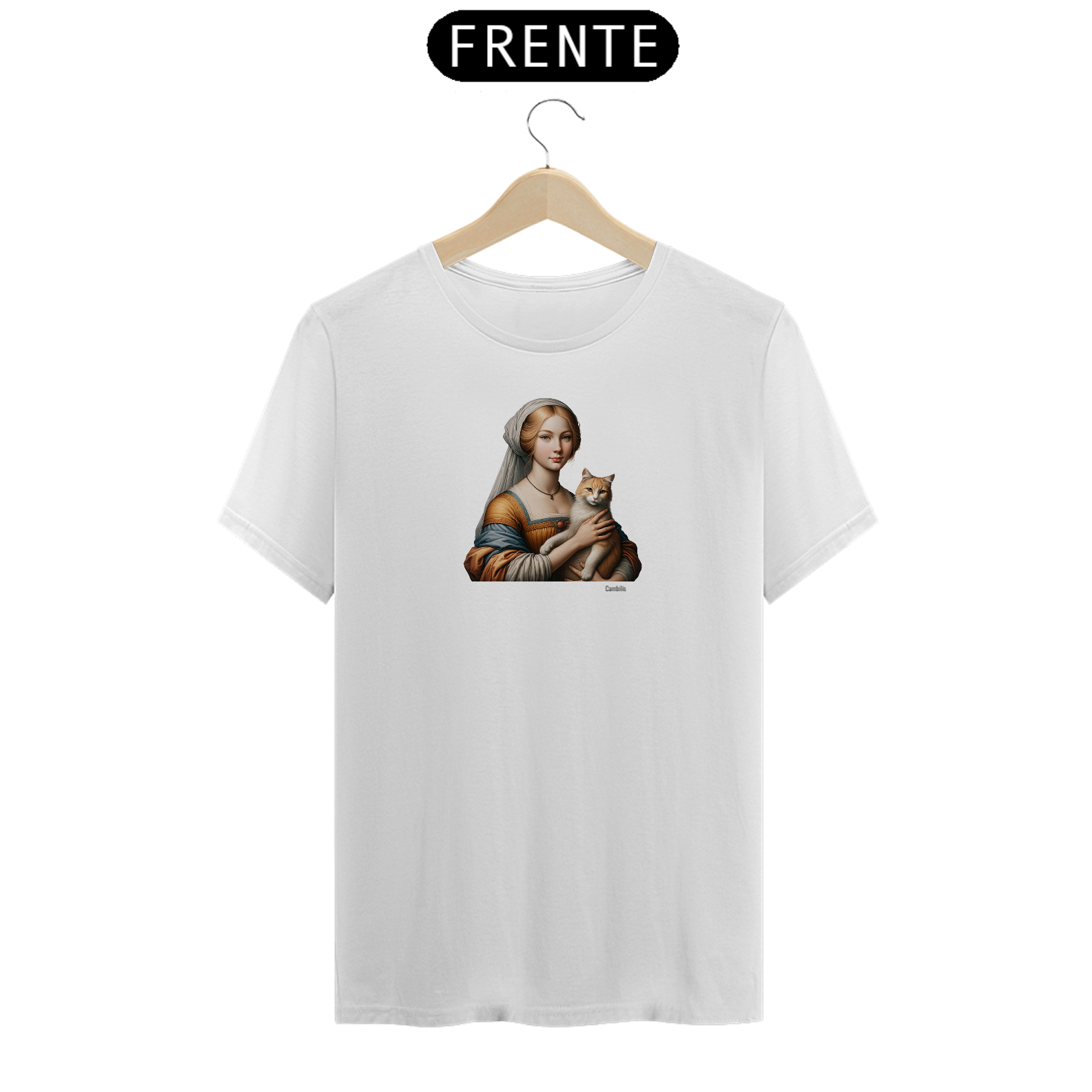 Camiseta Gateira Renascentista