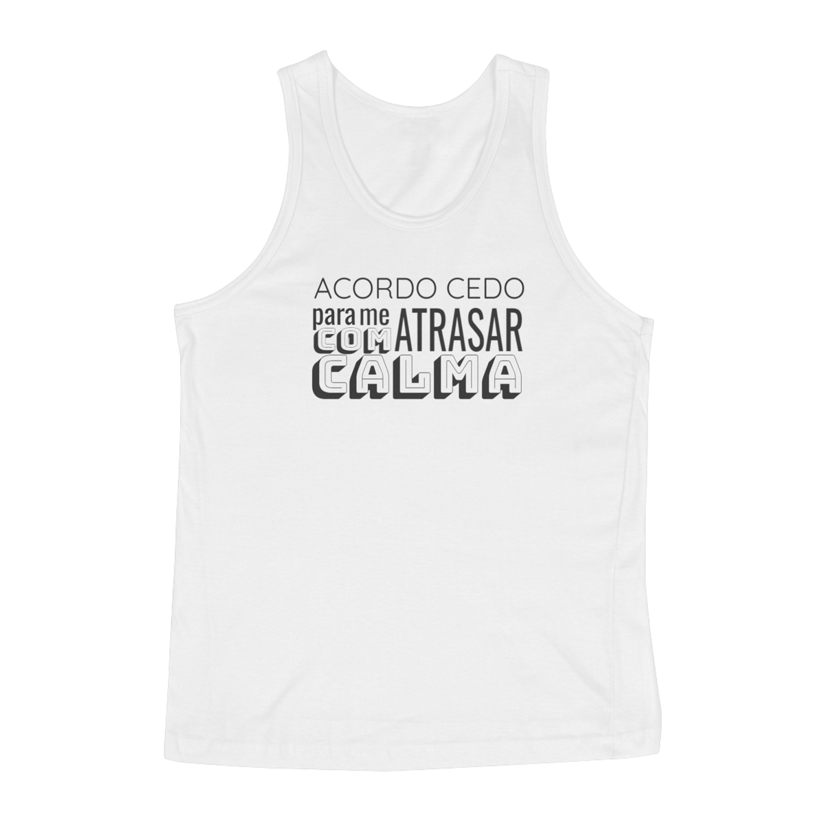 Nome do produto: Regata da atrazilda