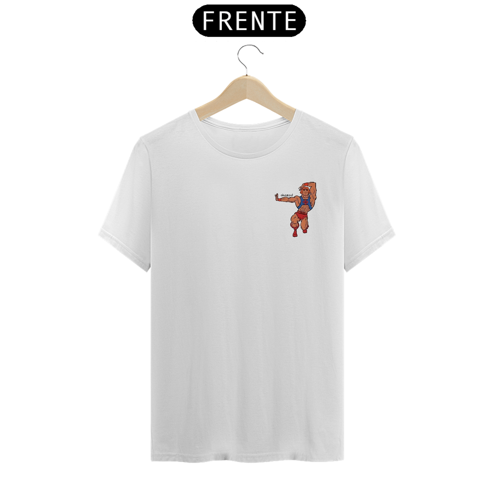 Camiseta Ahazou!