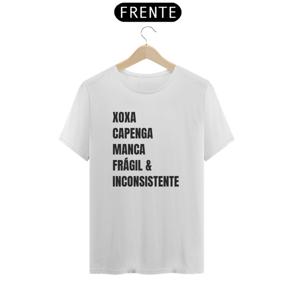 Camiseta Xoxa Capenga