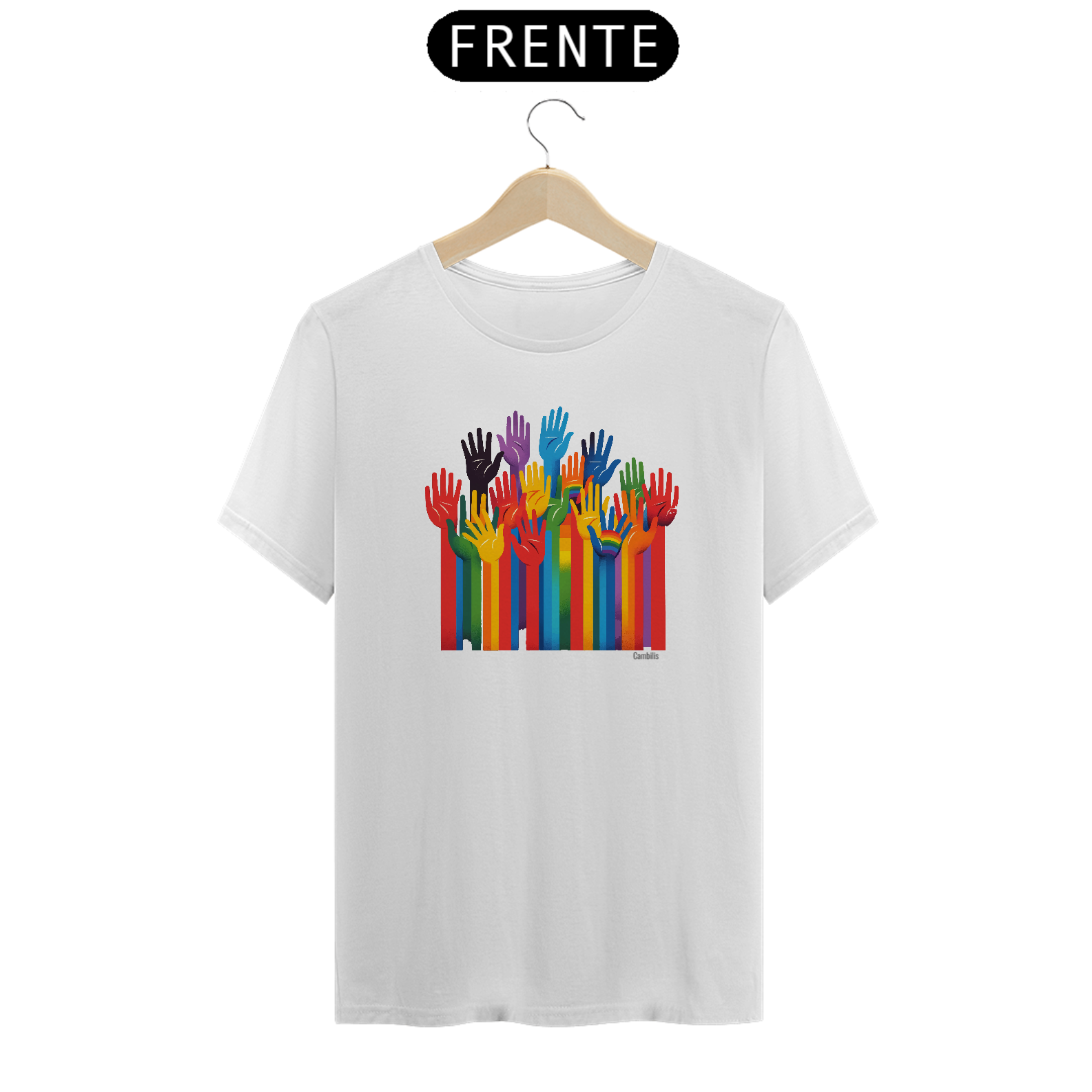 Camiseta Orgulho