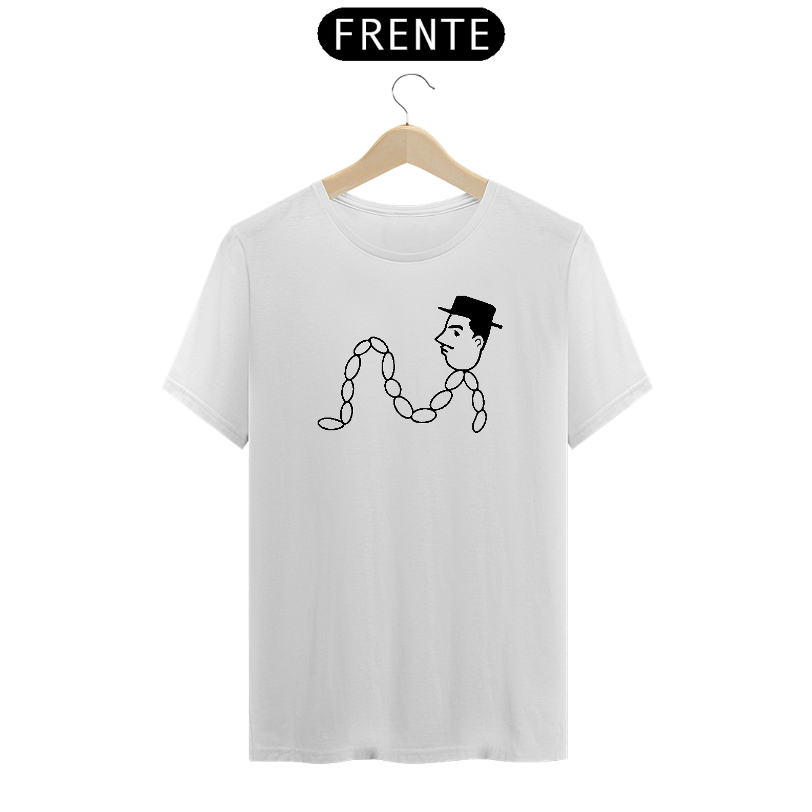 Camiseta Professor Linguiça
