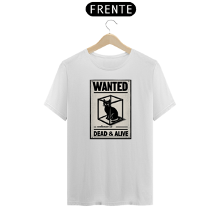 Camiseta Gato Procurado