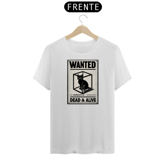 Camiseta Gato Procurado